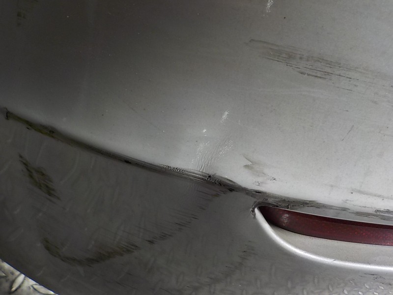 Recambio de paragolpes trasero para bmw serie 3 lim. (f30) 2.0 16v diesel referencia OEM IAM   