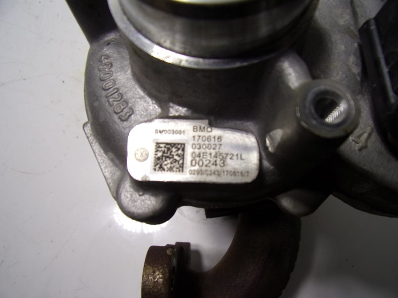 Recambio de turbocompresor para seat ibiza (6p1) 1.2 tsi referencia OEM IAM  04E145721L 