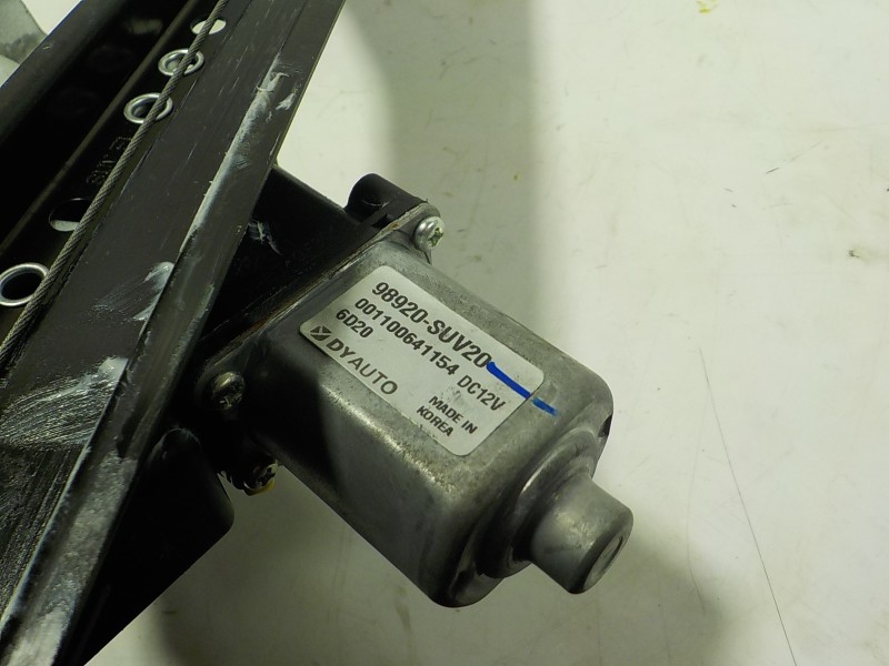 Recambio de elevalunas delantero izquierdo para opel mokka 1.6 cdti dpf referencia OEM IAM  98920SUV20 