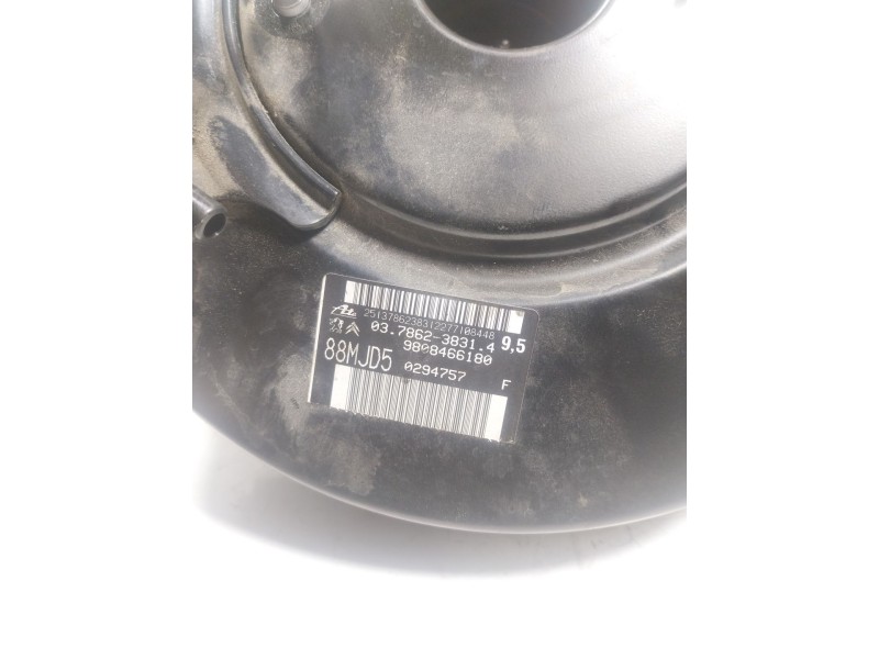 Recambio de servofreno para citroën ds5 1.6 blue-hdi fap referencia OEM IAM  03786238314 