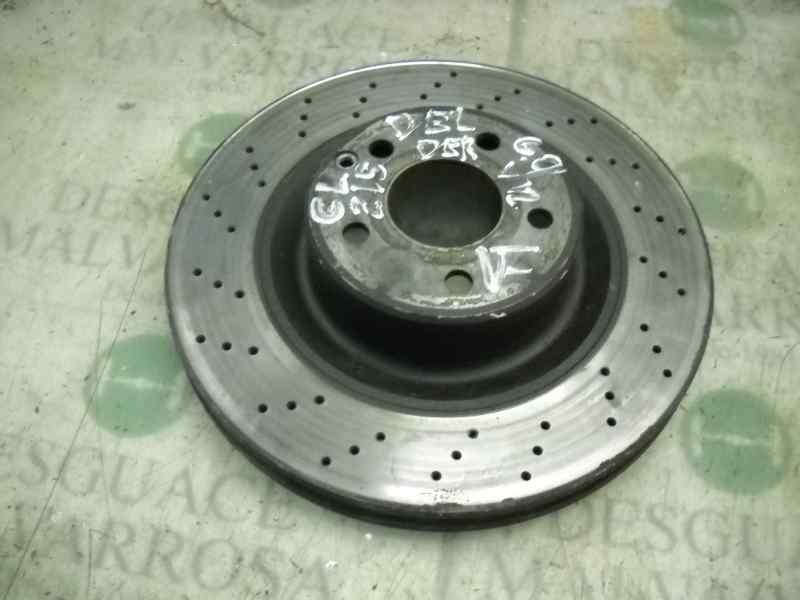 Recambio de disco freno delantero para mercedes-benz clase cl (w215) coupe 5.8 v12 36v cat referencia OEM IAM   