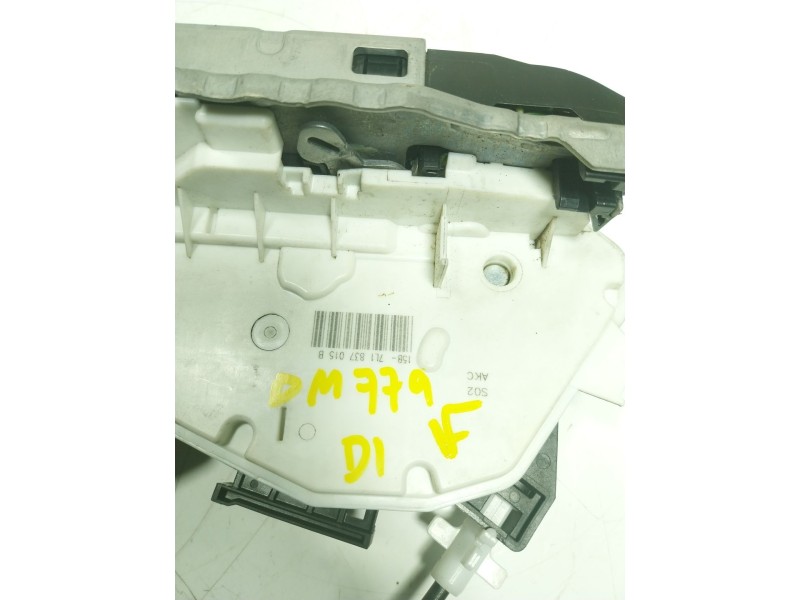Recambio de cerradura puerta delantera izquierda para volkswagen t6 transporter 2.0 tdi referencia OEM IAM 7L2837015C  