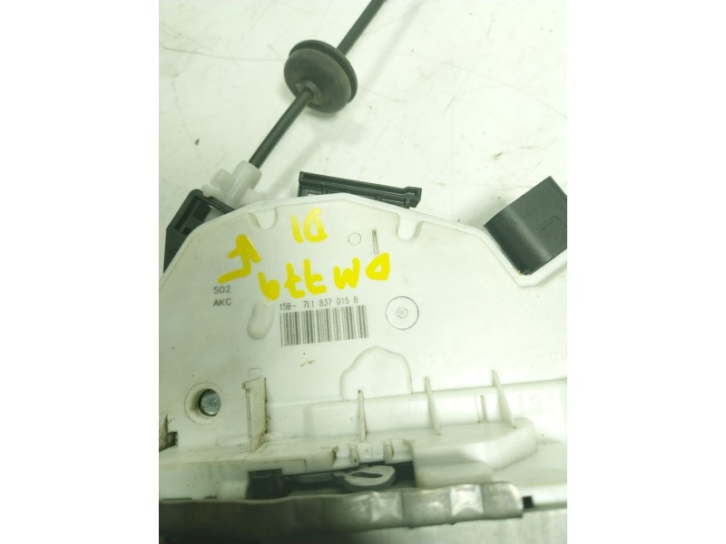 Recambio de cerradura puerta delantera izquierda para volkswagen t6 transporter 2.0 tdi referencia OEM IAM 7L2837015C  