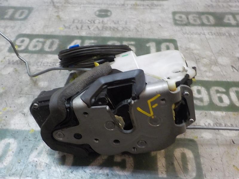 Recambio de cerradura puerta delantera izquierda para opel adam unlimited ecoflex referencia OEM IAM   