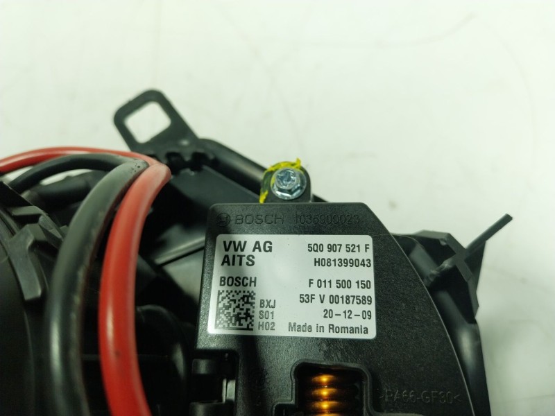 Recambio de motor calefaccion para volkswagen t6 transporter 2.0 tdi referencia OEM IAM 7L1819021 5Q0907521F 