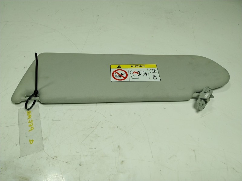 Recambio de parasol derecho para volkswagen t6 transporter 2.0 tdi referencia OEM IAM   
