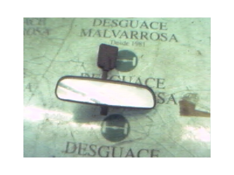 Recambio de espejo interior para mitsubishi santamo (hyundai) santamo luxe referencia OEM IAM   