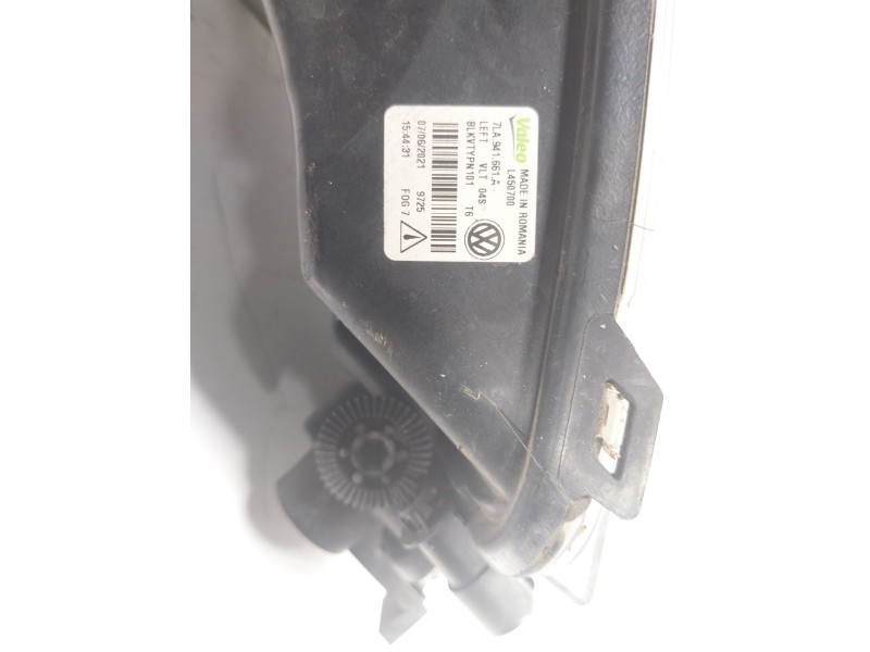 Recambio de piloto delantero izquierdo para volkswagen t6 transporter 2.0 tdi referencia OEM IAM 7LA941661A  