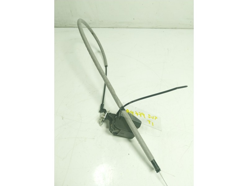 Recambio de cerradura puerta trasera izquierda para volkswagen t6 transporter 2.0 tdi referencia OEM IAM 7E0827161B  