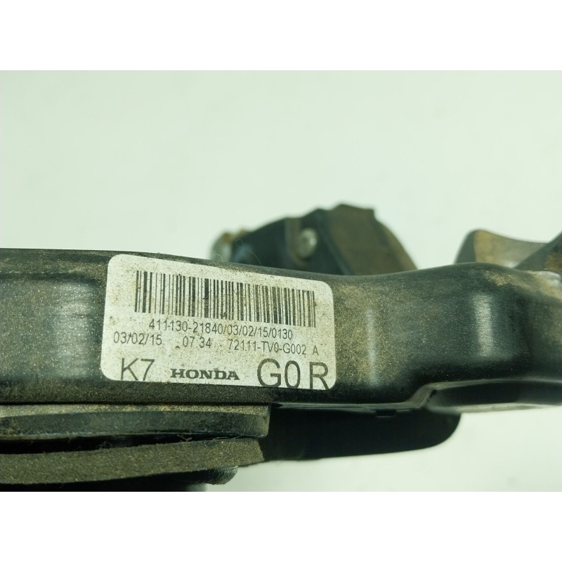 Recambio de cerradura puerta delantera derecha para honda civic lim.5 (fk) 1.6 dtec cat referencia OEM IAM  72111TV0G002 