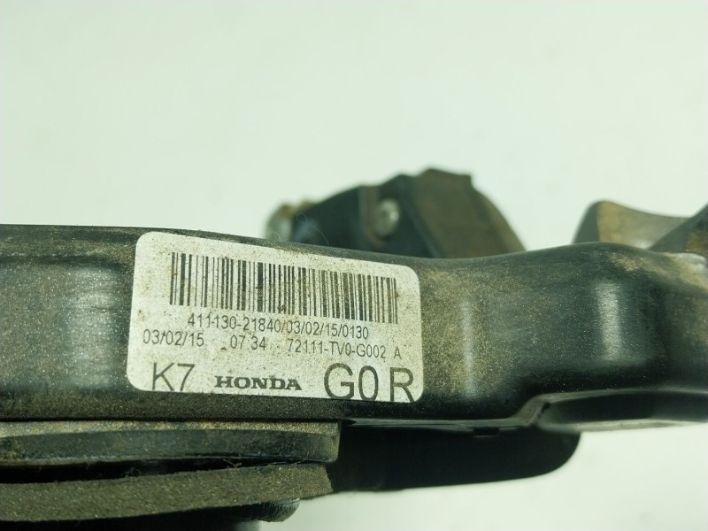 Recambio de cerradura puerta delantera derecha para honda civic lim.5 (fk) 1.6 dtec cat referencia OEM IAM  72111TV0G002 