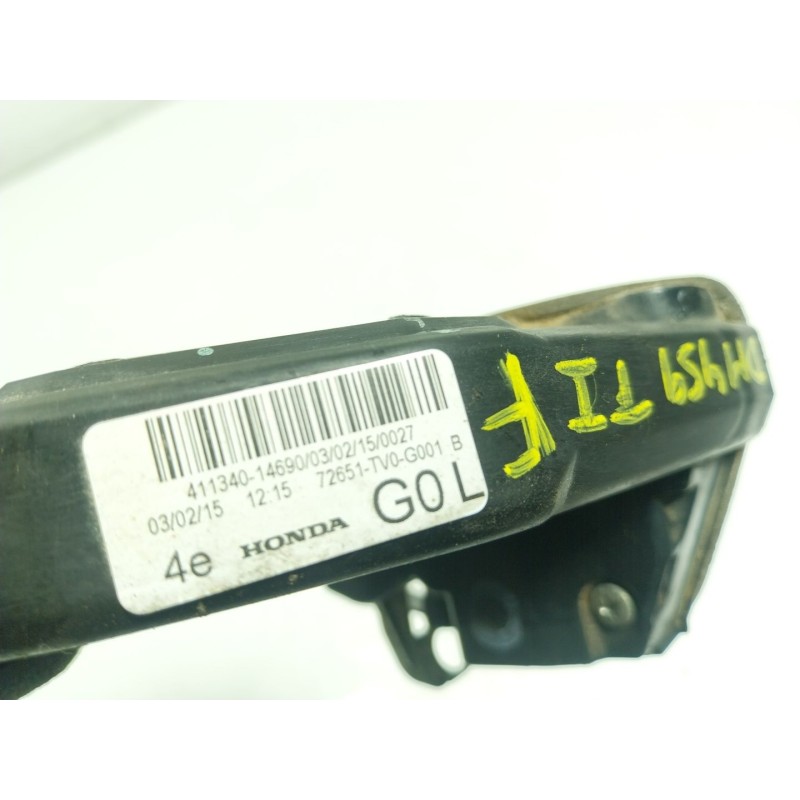 Recambio de cerradura puerta trasera izquierda para honda civic lim.5 (fk) 1.6 dtec cat referencia OEM IAM  72651TV0G001 