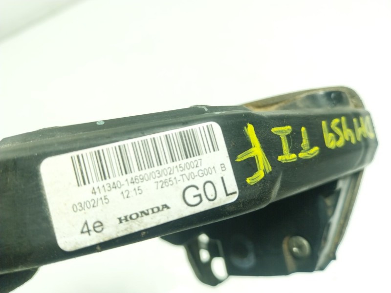 Recambio de cerradura puerta trasera izquierda para honda civic lim.5 (fk) 1.6 dtec cat referencia OEM IAM  72651TV0G001 