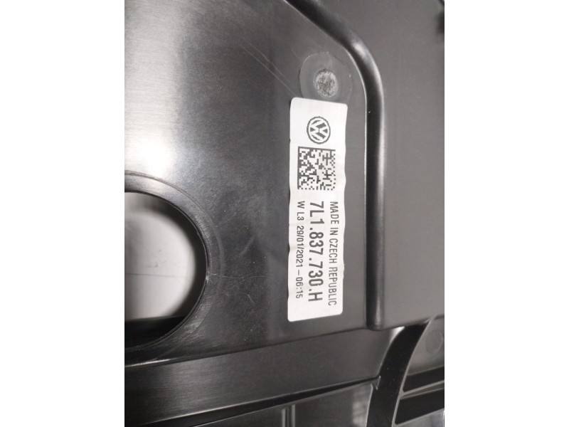 Recambio de elevalunas delantero derecho para volkswagen t6 transporter 2.0 tdi referencia OEM IAM 7LA837754 7L183773O 