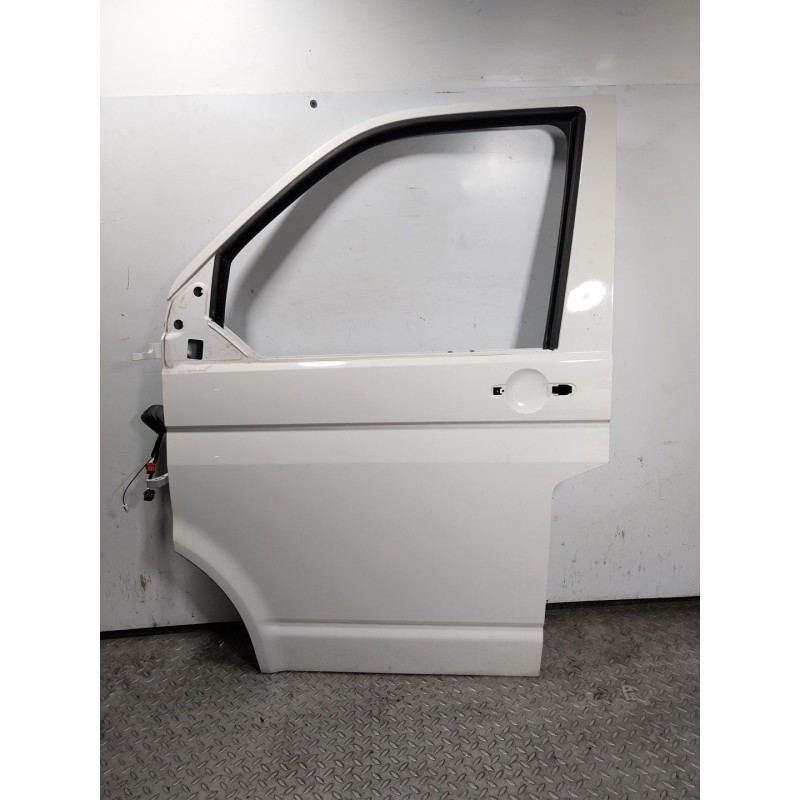 Recambio de puerta delantera izquierda para volkswagen t6 transporter 2.0 tdi referencia OEM IAM   