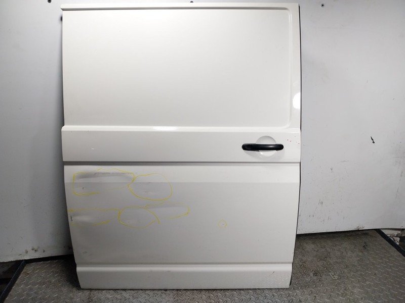 Recambio de puerta lateral derecha para volkswagen t6 transporter 2.0 tdi referencia OEM IAM   