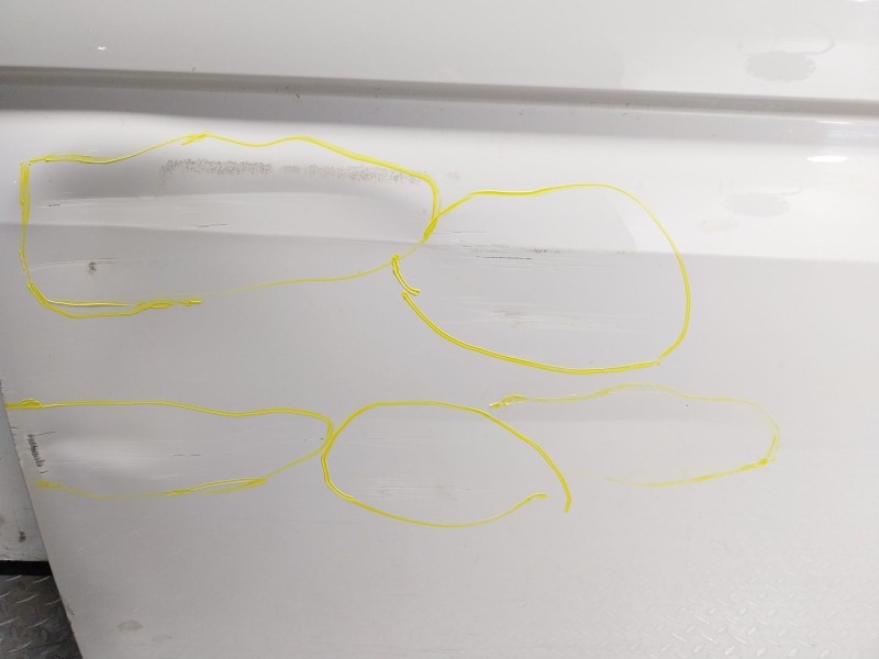 Recambio de puerta lateral derecha para volkswagen t6 transporter 2.0 tdi referencia OEM IAM   