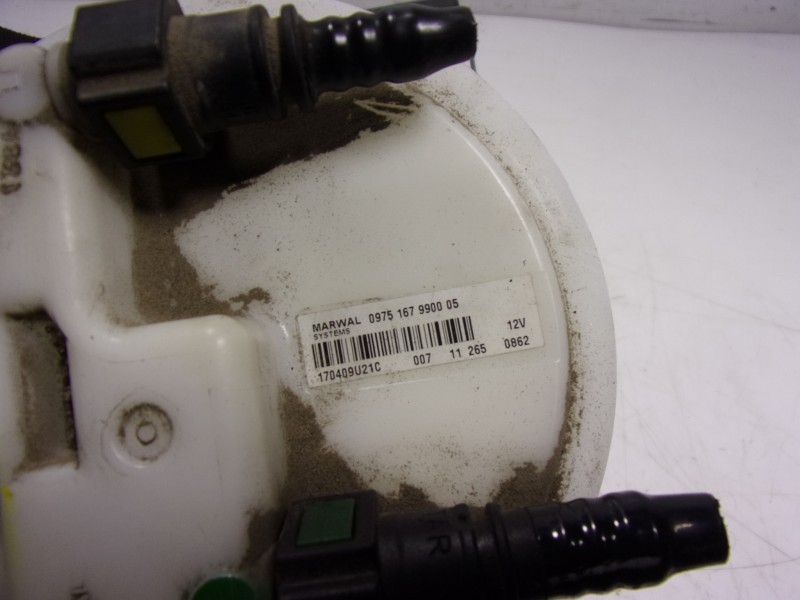 Recambio de aforador para nissan juke (f15) 1.5 turbodiesel cat referencia OEM IAM 170409U21C 0975167990005 