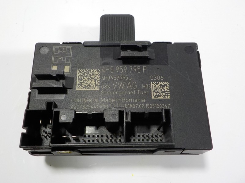 Recambio de modulo electronico para porsche macan (typ ) s referencia OEM IAM 4H0959795P 4H0959795P 