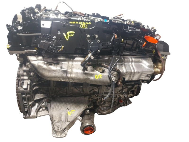 Recambio de motor completo para bmw x6 (e71) 3.0 turbodiesel referencia OEM IAM  N57D30A 