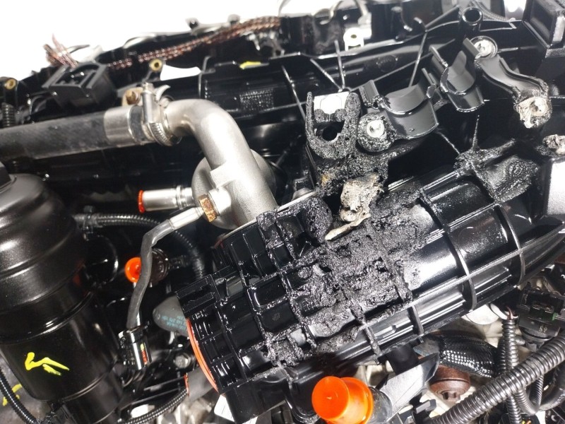 Recambio de motor completo para bmw x6 (e71) 3.0 turbodiesel referencia OEM IAM  N57D30A 