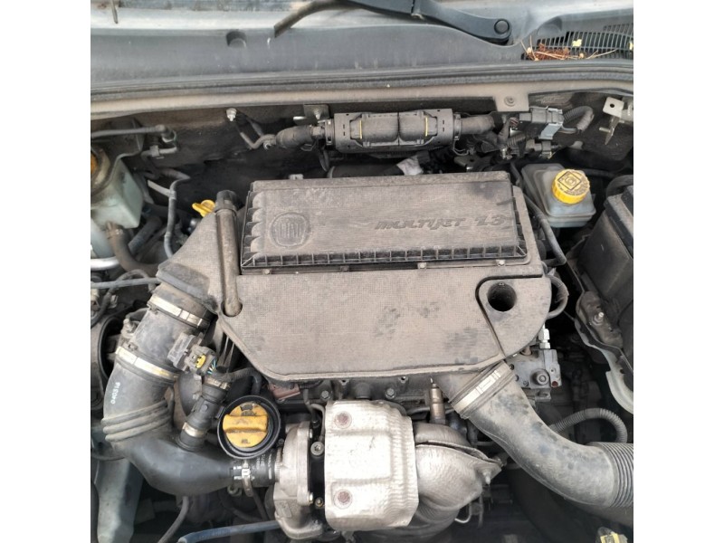 fiat doblo ii cargo (263) del año 2016