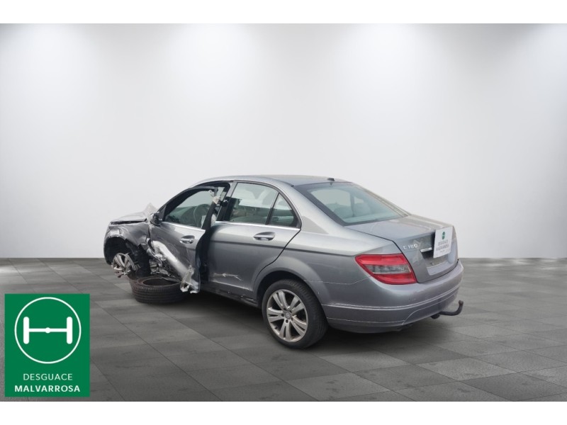mercedes-benz clase c (w204) berlina del año 2010
