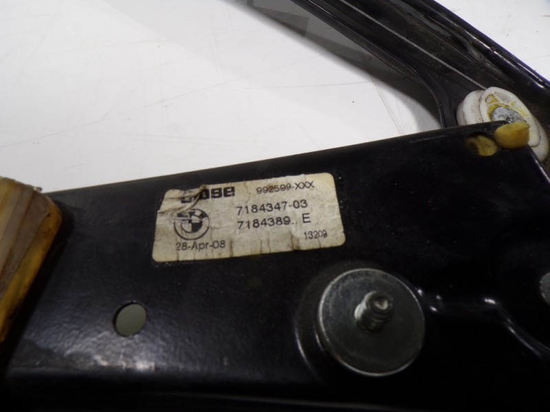 Recambio de elevalunas delantero izquierdo para bmw serie m6 coupe (e63) basis referencia OEM IAM  718434703 