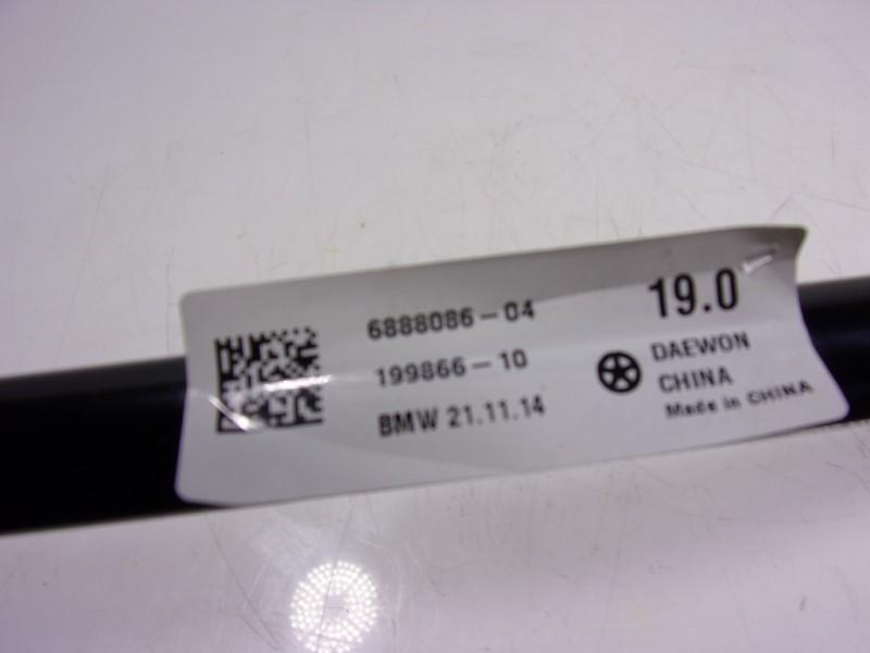 Recambio de barra estabilizadora trasera para bmw ix3 referencia OEM IAM 33556888086 688808604 