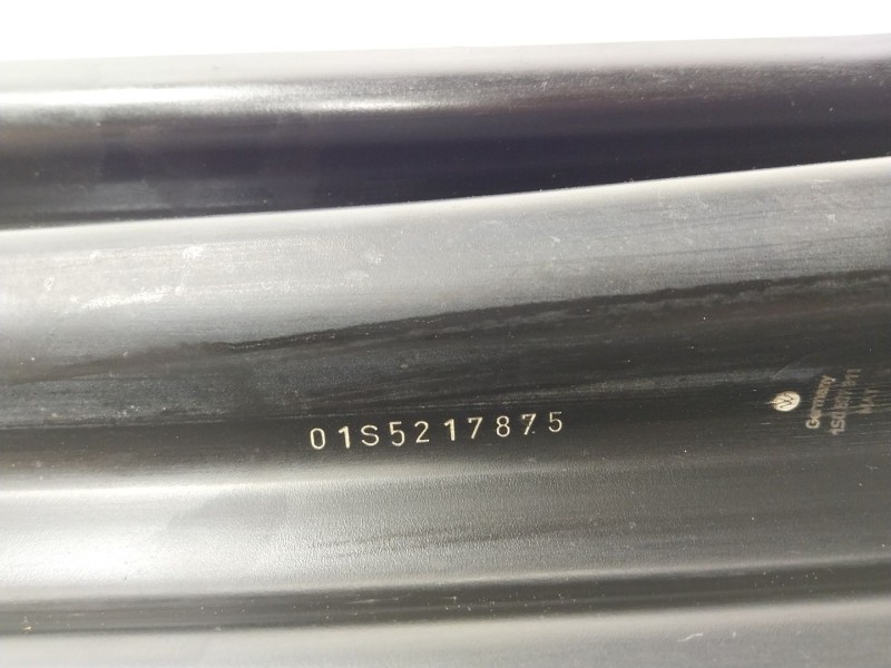 Recambio de refuerzo paragolpes trasero para volkswagen up! (122) 1.0 referencia OEM IAM 1S0807305B 01S5217875 