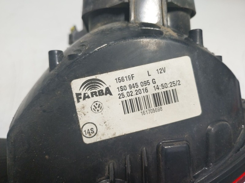 Recambio de piloto trasero izquierdo para volkswagen up! (122) 1.0 referencia OEM IAM 1S0945095G  