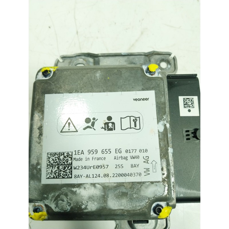 Recambio de centralita airbag para cupra leon sportstourer (kl8) 1.4 tsi phev referencia OEM IAM  1EA959655EG 