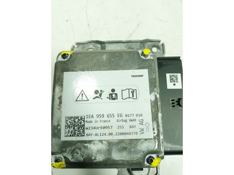 Recambio de centralita airbag para cupra leon sportstourer (kl8) 1.4 tsi phev referencia OEM IAM  1EA959655EG 