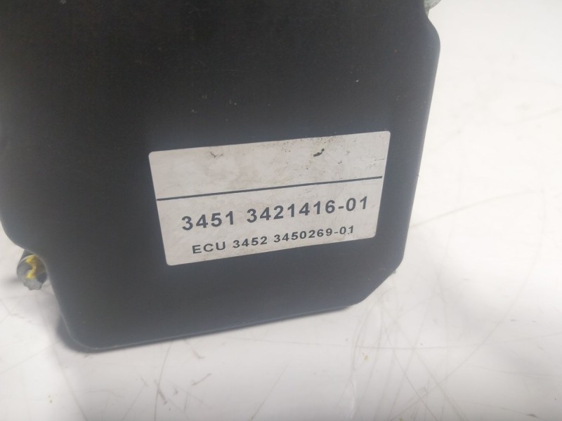 Recambio de abs para bmw x3 (e83) xdrive 20d referencia OEM IAM  3421416 