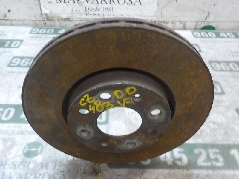 Recambio de disco freno delantero para opel adam unlimited ecoflex referencia OEM IAM   