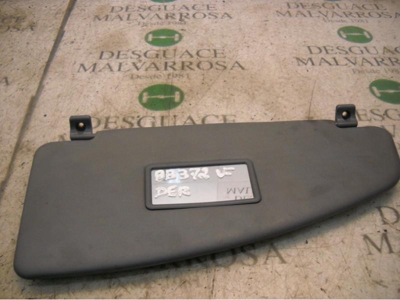 Recambio de parasol derecho para fiat doblo cargo (223) 1.9 jtd sx furg. panorama referencia OEM IAM   