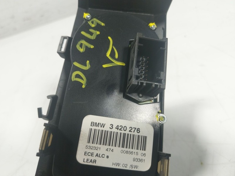 Recambio de mando luces para bmw x3 (e83) xdrive 20d referencia OEM IAM  3420276 