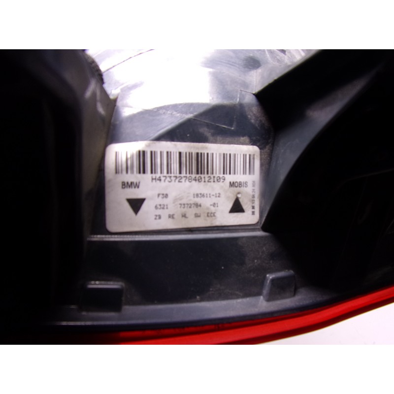 Recambio de piloto trasero derecho para bmw serie 3 lim. (f30) 2.0 16v diesel referencia OEM IAM  63217372704 