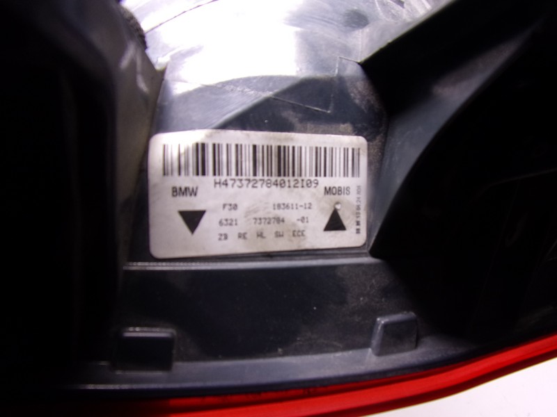 Recambio de piloto trasero derecho para bmw serie 3 lim. (f30) 2.0 16v diesel referencia OEM IAM  63217372704 