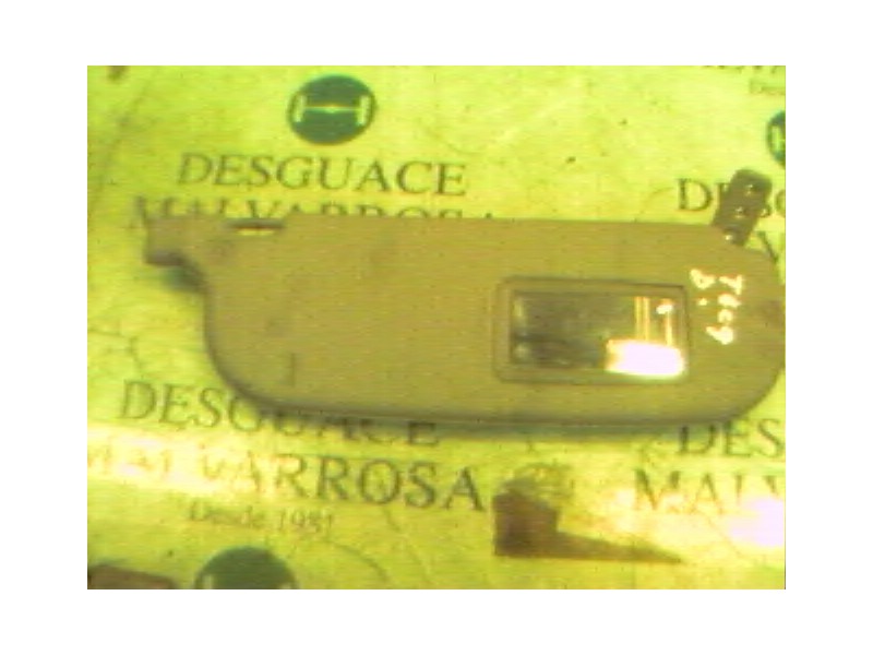 Recambio de parasol derecho para mitsubishi santamo (hyundai) santamo luxe referencia OEM IAM   