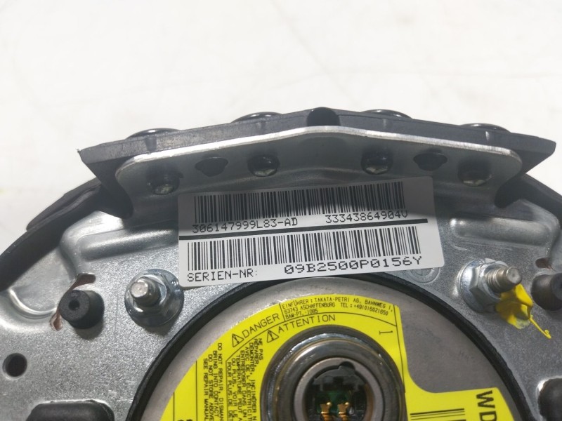 Recambio de airbag delantero izquierdo para bmw x3 (e83) xdrive 20d referencia OEM IAM  09B2500P0156Y 