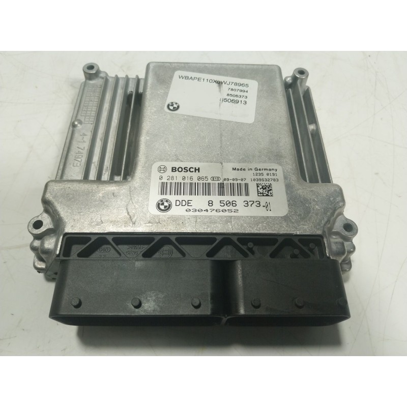 Recambio de centralita motor uce para bmw x3 (e83) xdrive 20d referencia OEM IAM  8506373 