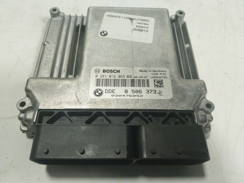 Recambio de centralita motor uce para bmw x3 (e83) xdrive 20d referencia OEM IAM  8506373 