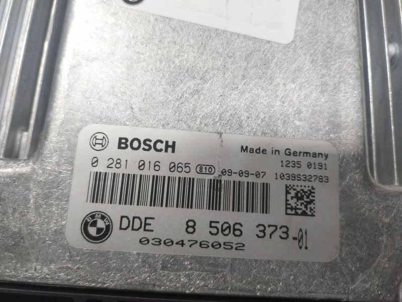 Recambio de centralita motor uce para bmw x3 (e83) xdrive 20d referencia OEM IAM  8506373 