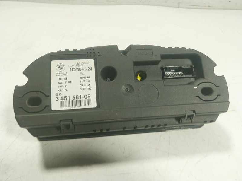 Recambio de cuadro instrumentos para bmw x3 (e83) xdrive 20d referencia OEM IAM  1024641 