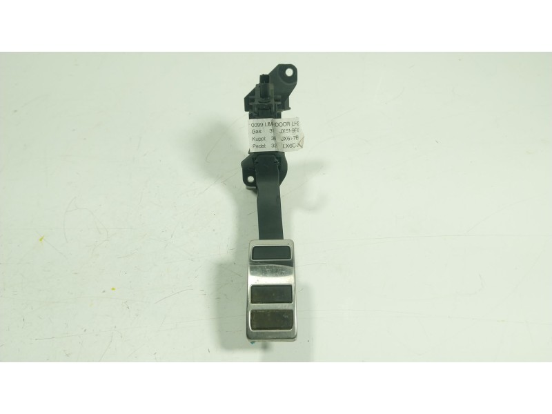 Recambio de potenciometro pedal para ford focus iv (hn) 1.0 ecoboost referencia OEM IAM 2537268 JX619F836ED 