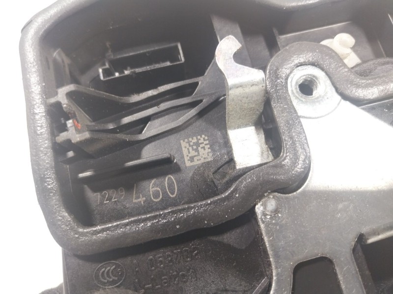 Recambio de cerradura puerta trasera derecha para bmw x3 (e83) xdrive 20d referencia OEM IAM  7229460 