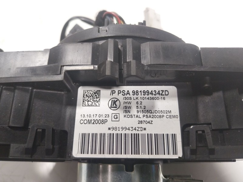 Recambio de mando luces para citroën ds5 1.6 blue-hdi fap referencia OEM IAM   