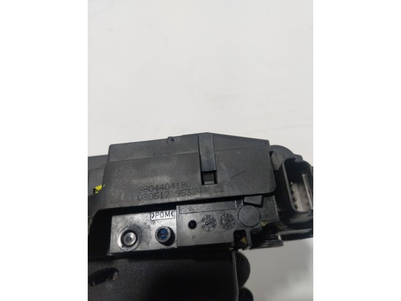 Recambio de cerradura capot para citroën c4 grand picasso 1.6 blue-hdi fap referencia OEM IAM  9804404180 