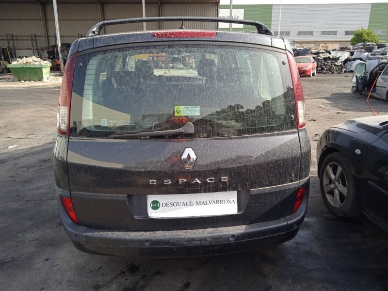 renault espace iv (jk0) del año 2007
